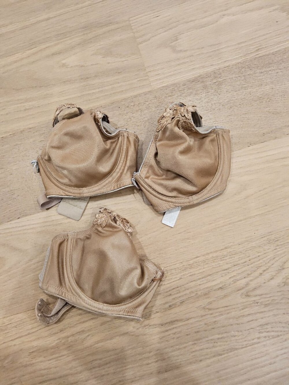 3 pc dominique minimizer bra size 30b